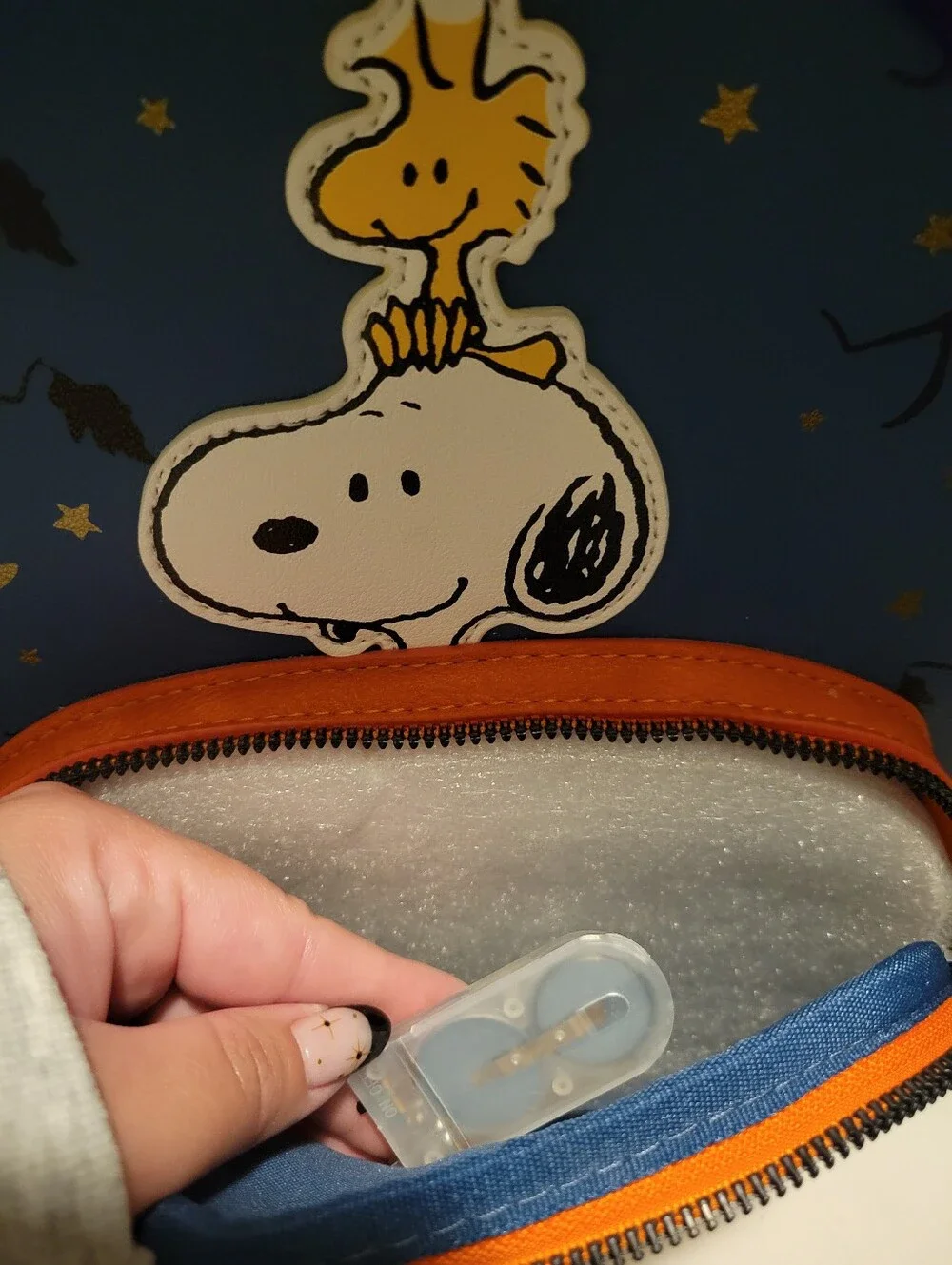 Peanuts Snoopy Great Pumpkin Light Up Convertible Backpack NWT